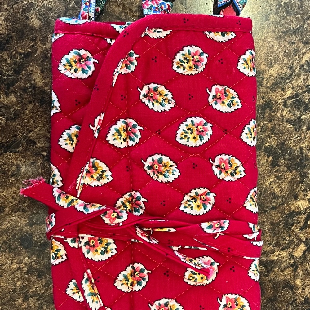 Vera Bradley travel organizer